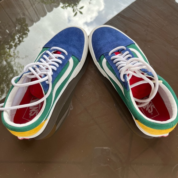 Multi Colored Vans - Picture 3 of 12